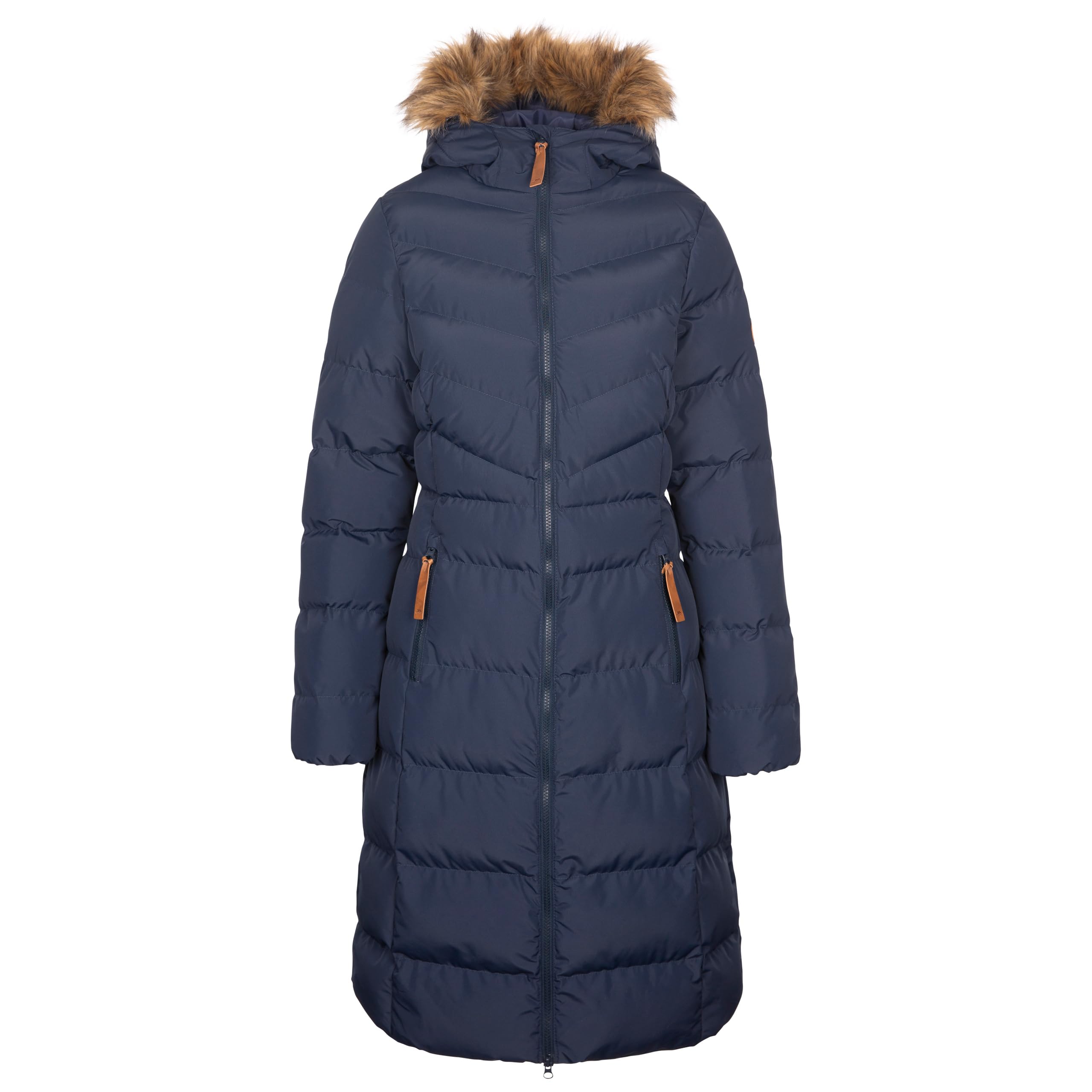 Trespass Women's Navy Padded Casual Jacket Audrey