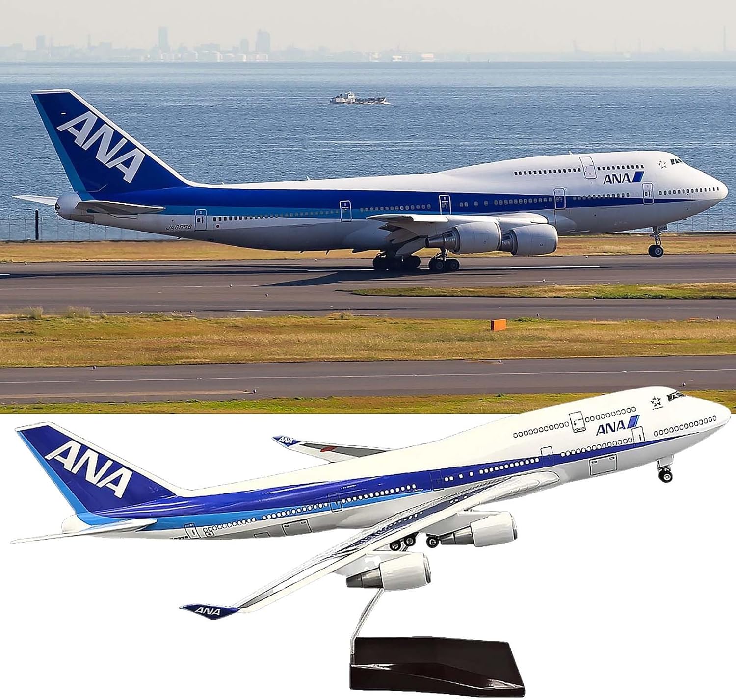 ボーイング747-8 | Lufthansa ディスプレイスケールの航空機 1/150