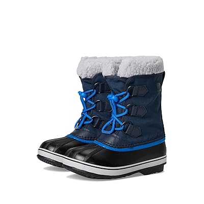 SOREL Kids Yoot Pac Nylon WP (Little Kid/Big Kid) Kids Shoes Collegiate Navy/Super Blue