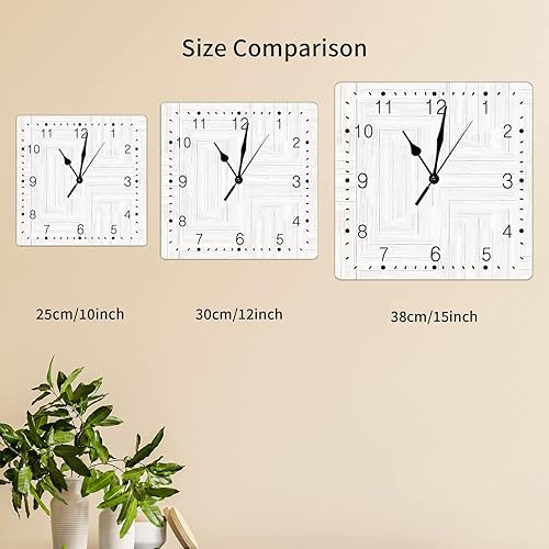 Miniatura 6 de Reloj de Panamá para pared, bandera de Panamá, retro, estilo granja, relojes de madera, bandera nacional, reloj de recuerdo silencioso, sin tictac,