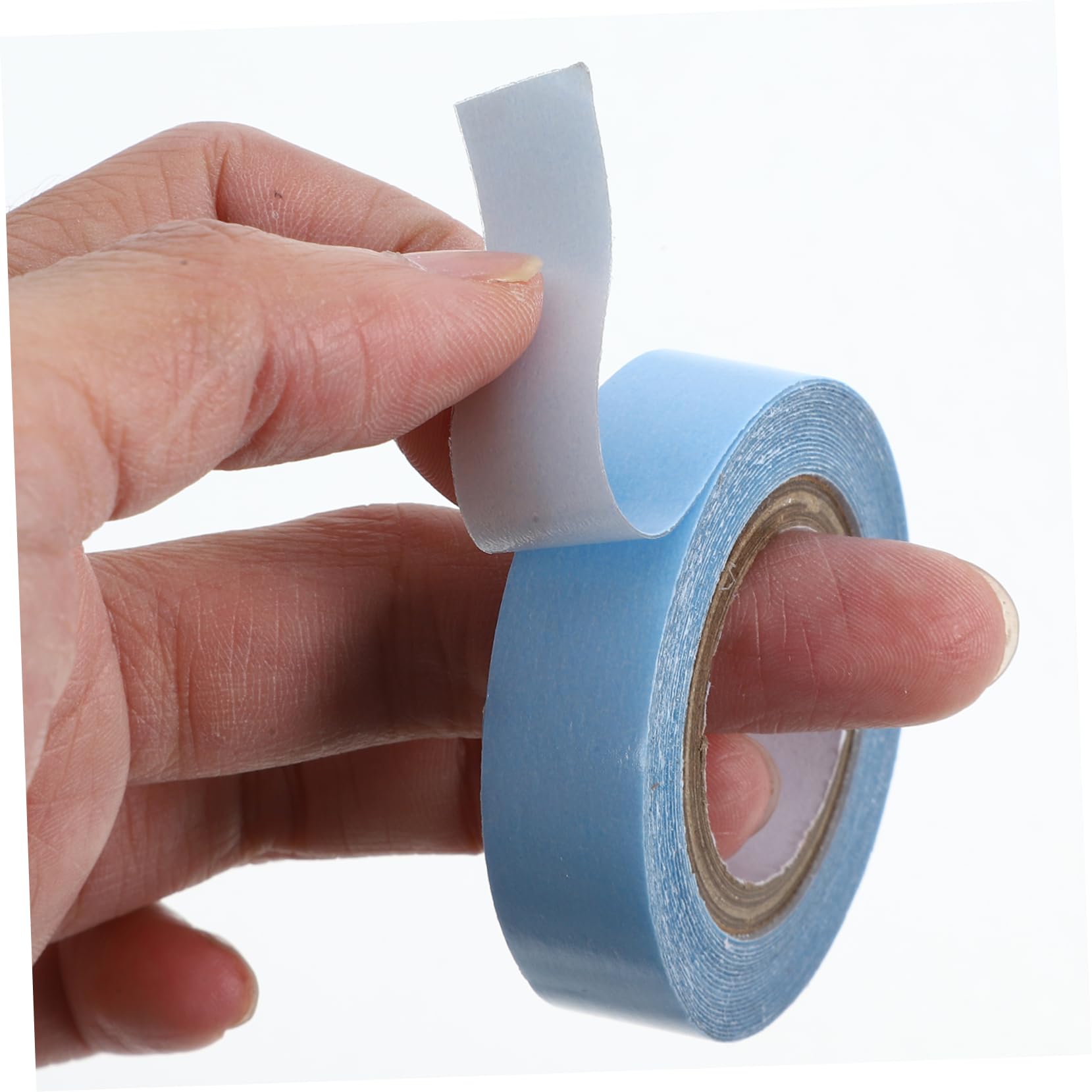 FOMIYES Double Sided Wig Tape for DIY Hair Extensions Strong Adhesive Lace Wig Glue