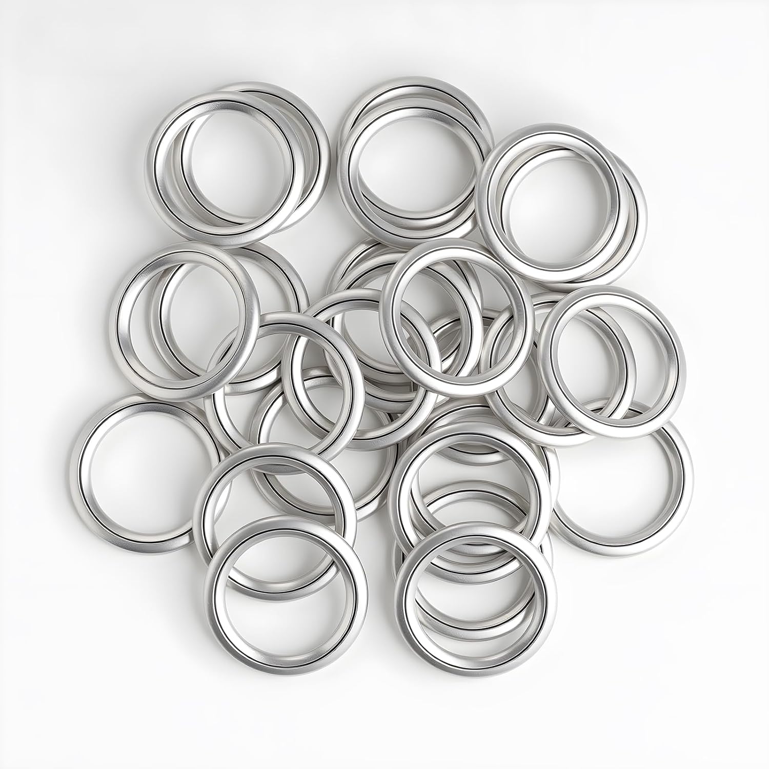 25 PCS Oil Drain Plug Gaskets Crush Washers Seals Rings 14MM Fit for Audi/Volkswagen Replace N0138157