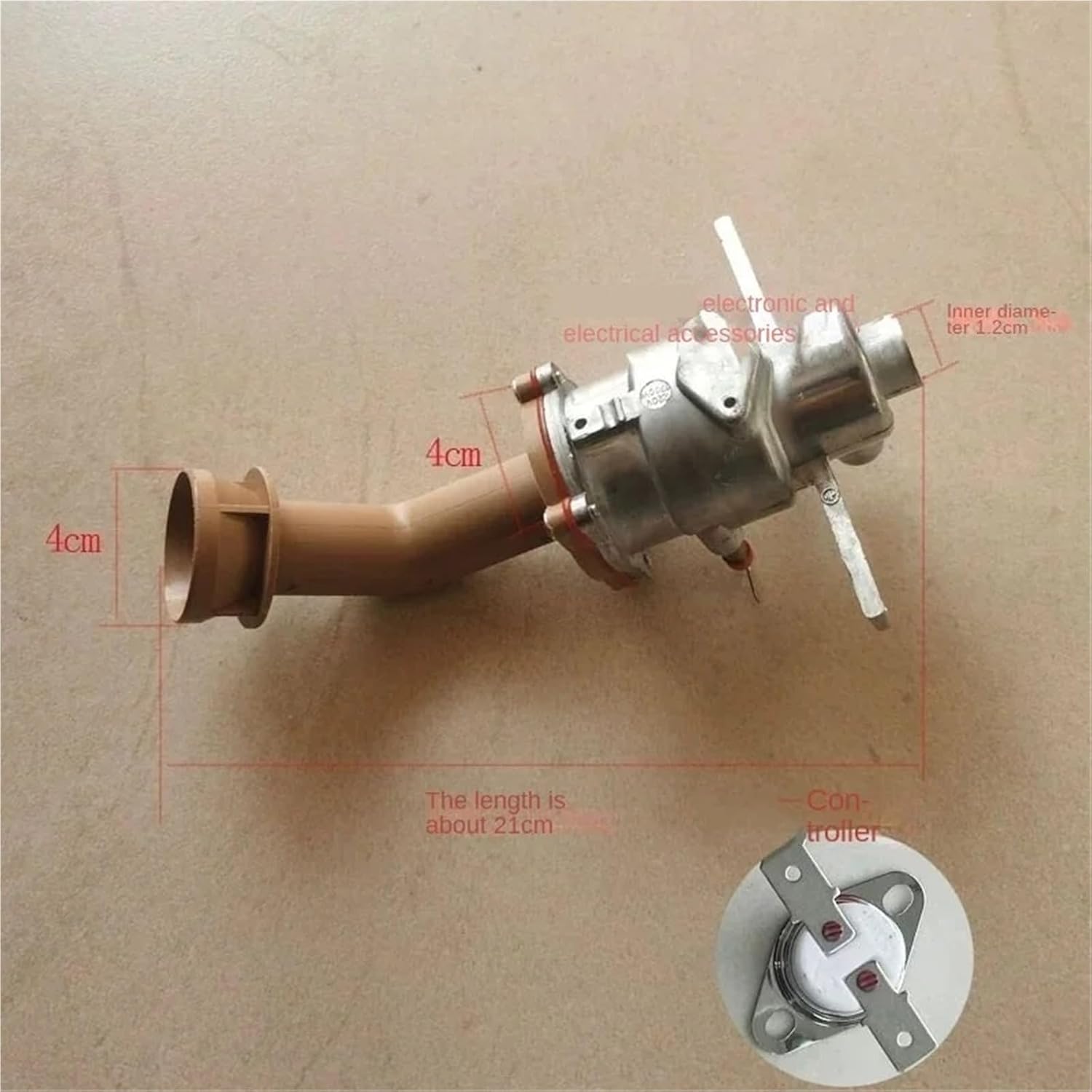 Garment Steamer Accessories 1800w Heater Heater Heater Heating Body Size Can Be Universal Boiler