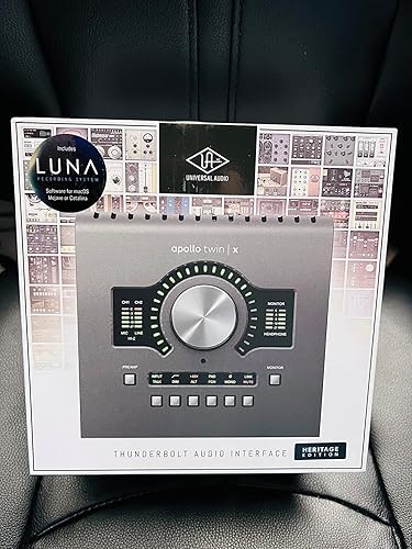 Amazon.co.jp: Universal Audio Apollo Twin X DUO ヘリテージ