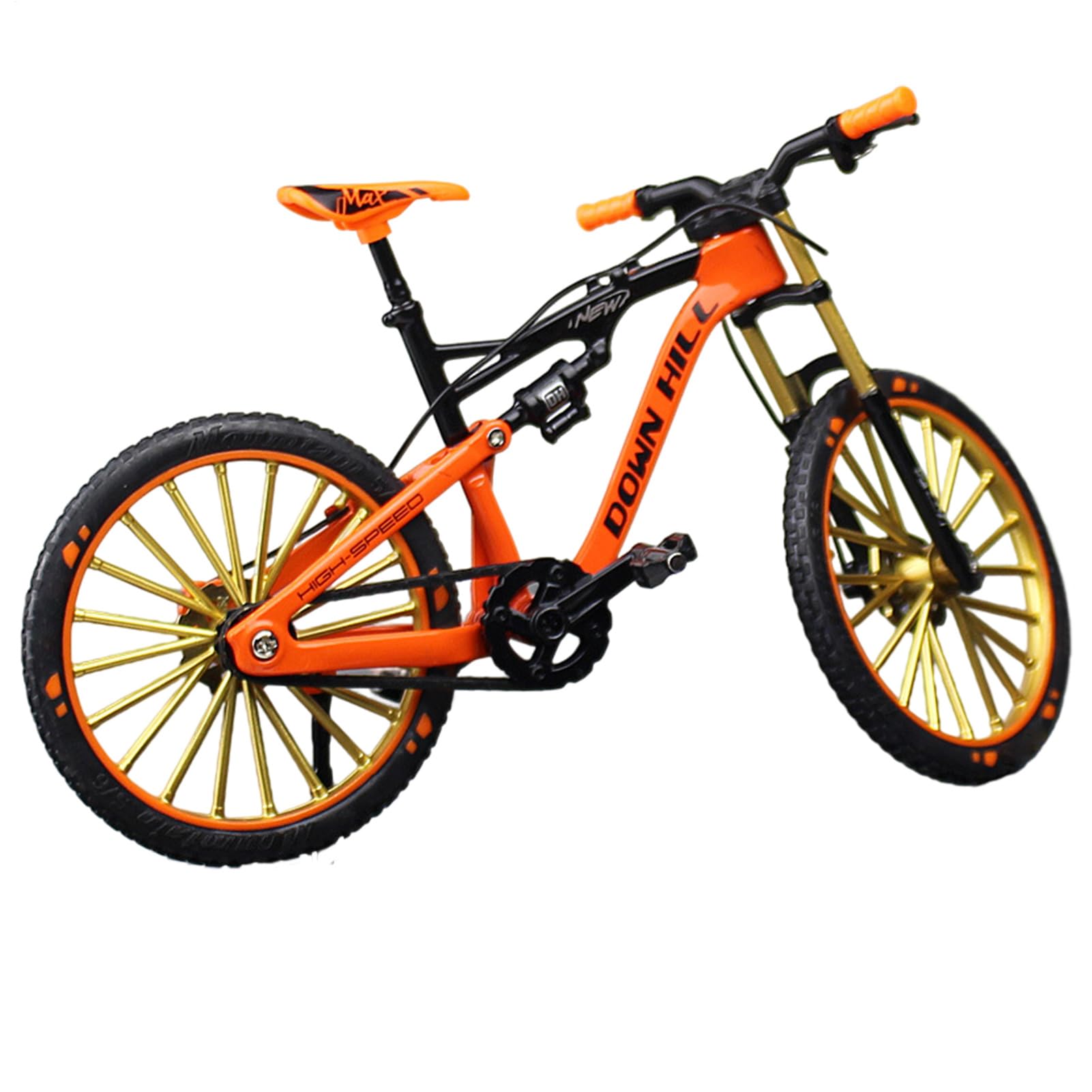 1:10 Scale Mountain Bike Toy DS Die-Cast Mini Finger Bicycles Model Desktop Decoration Scale Men Toy DH Alloy Bike Action Figurine Toys for Cake Crafts