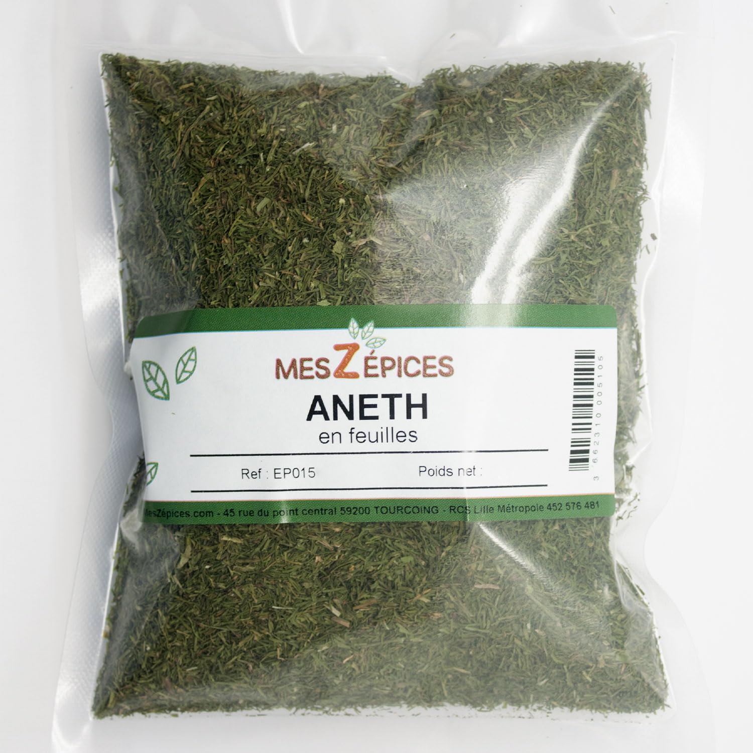 Aneth en feuilles - Sachet de 1 kg