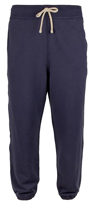 POLO RALPH LAUREN Mens RL Fleece Sweatpants Cruise Navy Blue XXL