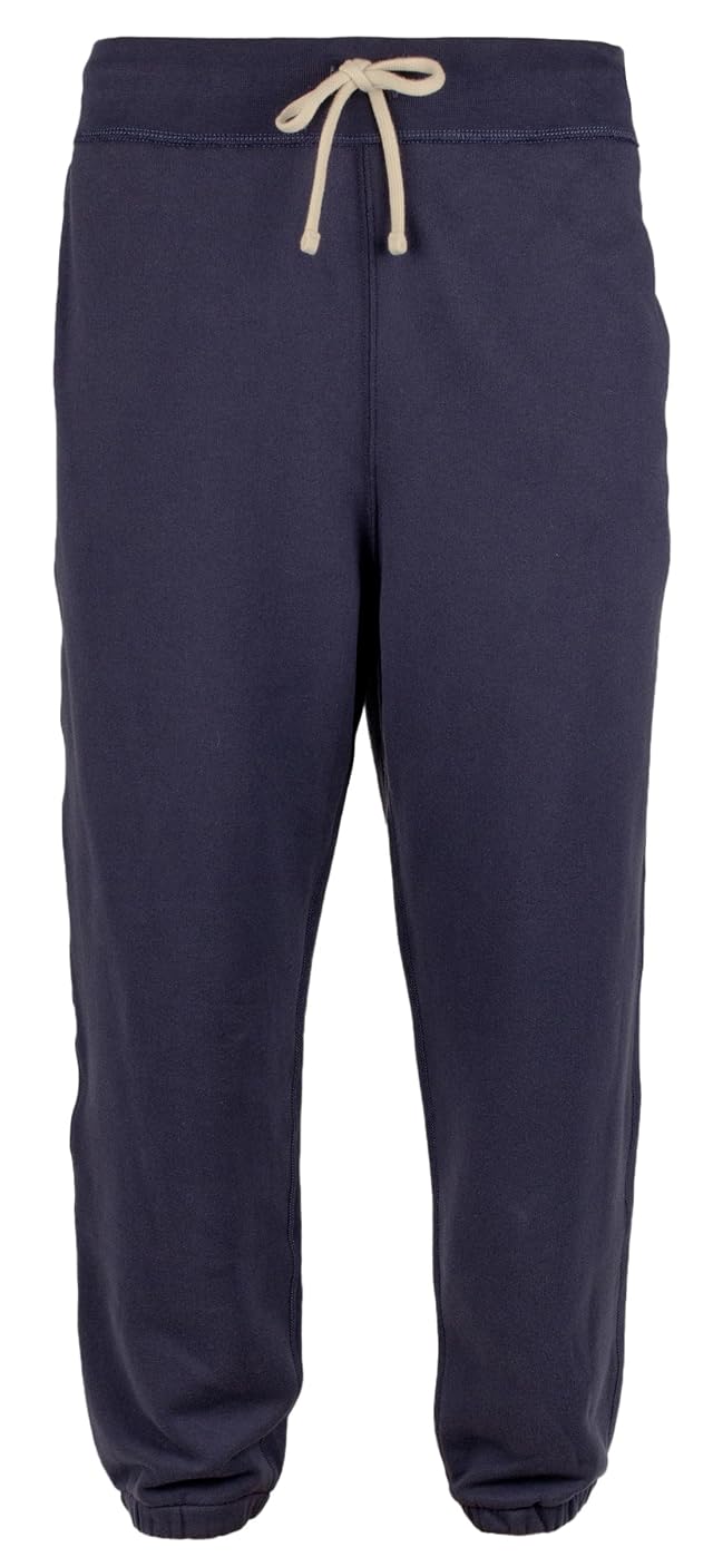 POLO RALPH LAUREN Mens RL Fleece Sweatpants Cruise Navy Blue XXL