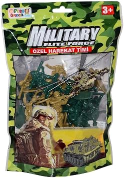 Prestige Toy Special Action Team Set Green