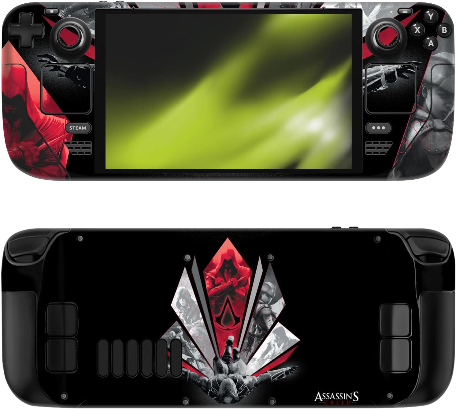 Head Case Designs Officially Licensed Assassin's Creed Graphics Key Art Altaïr Vinyl Sticker Skin Decal Cover Compatible with Steam Deck OLED