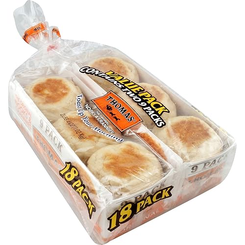 Thomas Original English Muffins (18 unidades)