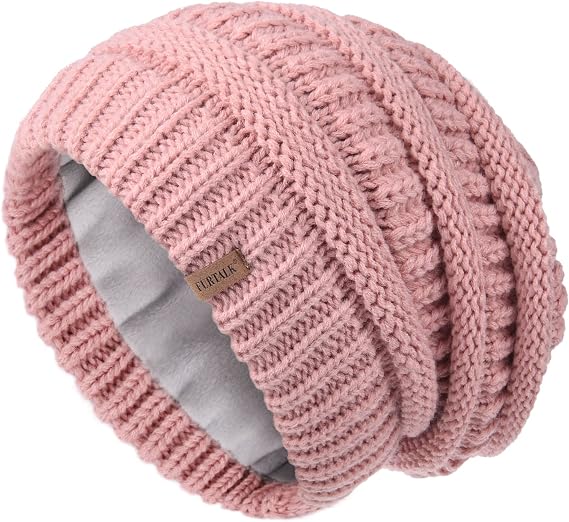 FURTALK Knit Beanie Hats for Women Men 