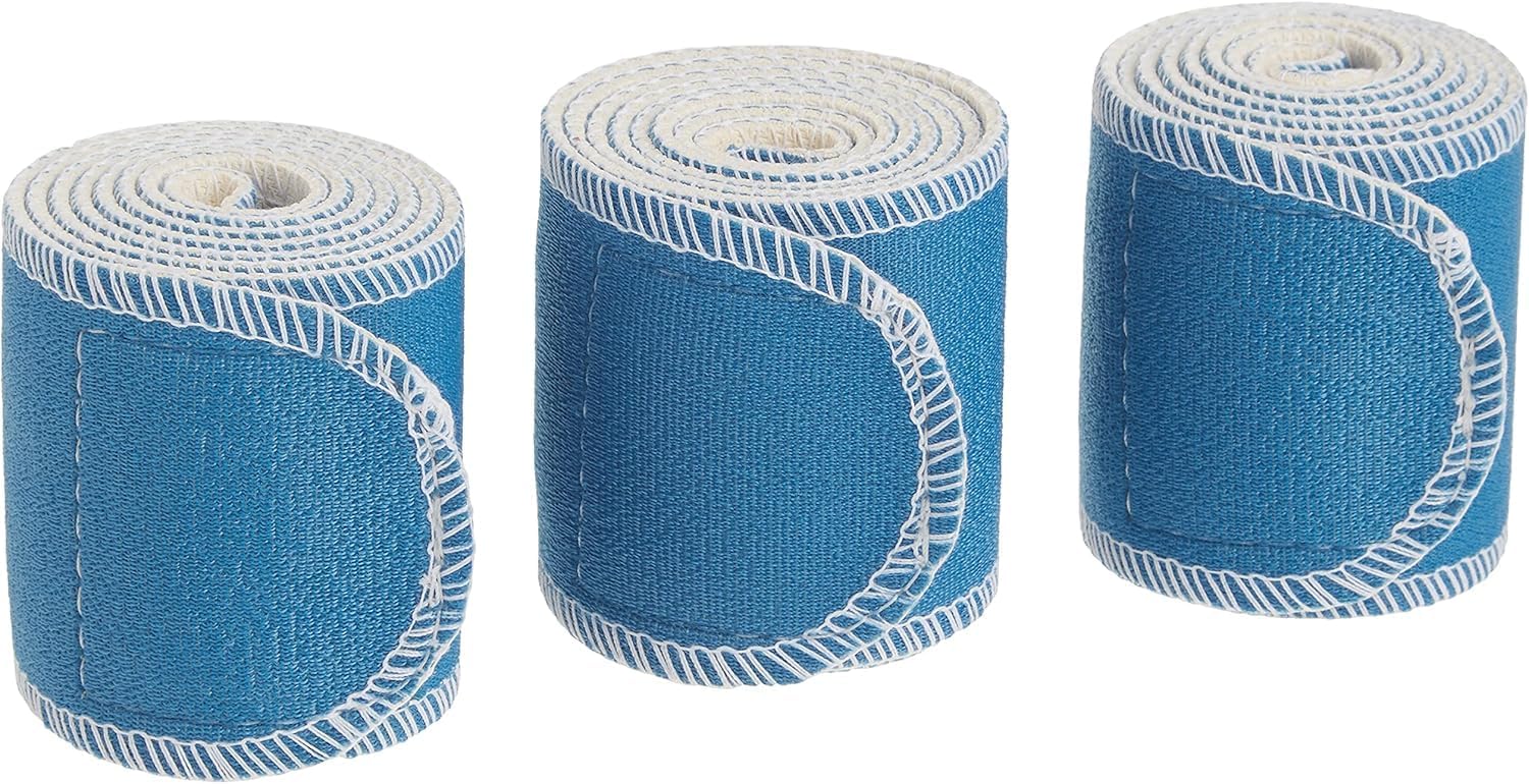 Nylatex Therapeutic Treatment Wrap: 2.5" W x 36" L, 3 Count
