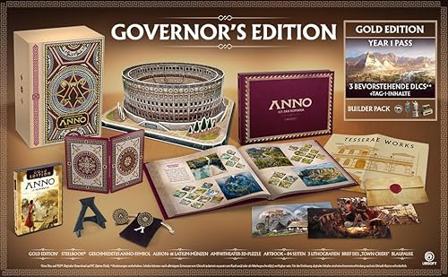 ANNO 117 PAX ROMANA GOVERNOR'S EDITION EFIGS PC