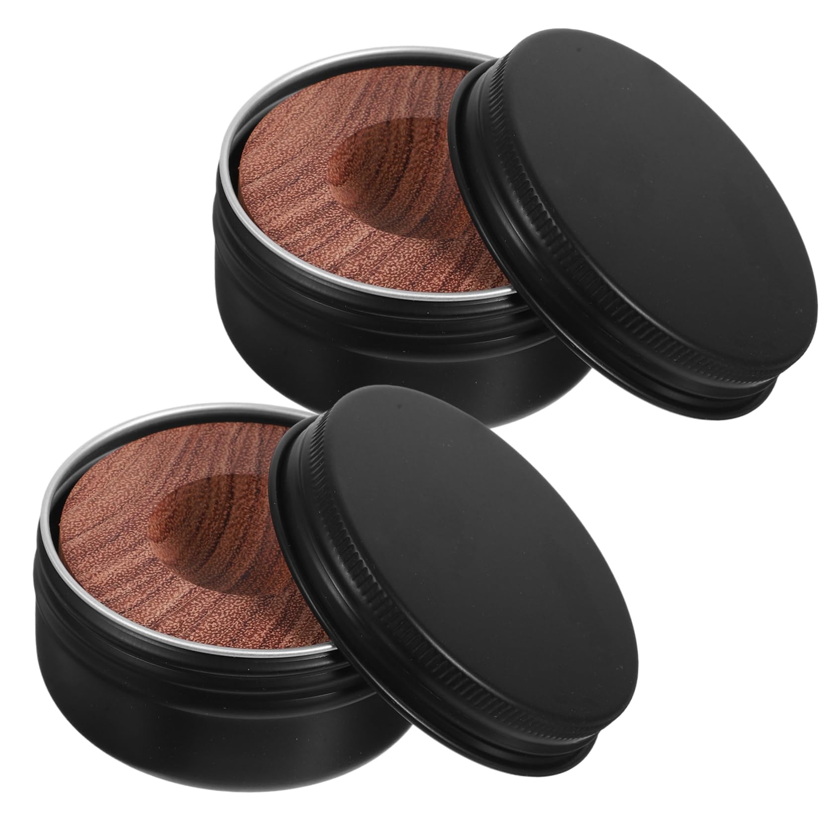 Diffuseur en bois d’aromathérapie portable 2 pièces parfum solide chambre salon