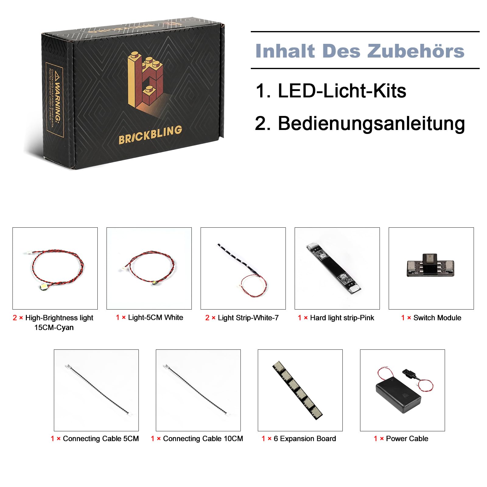LED Światła to zestaw kompatybilny z Lego 10375 How to Train Your Dragon: Toothless, kreatywna oświetlenie