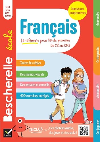 Français (CE1, CE2, CM1, CM2) Bescherelle école