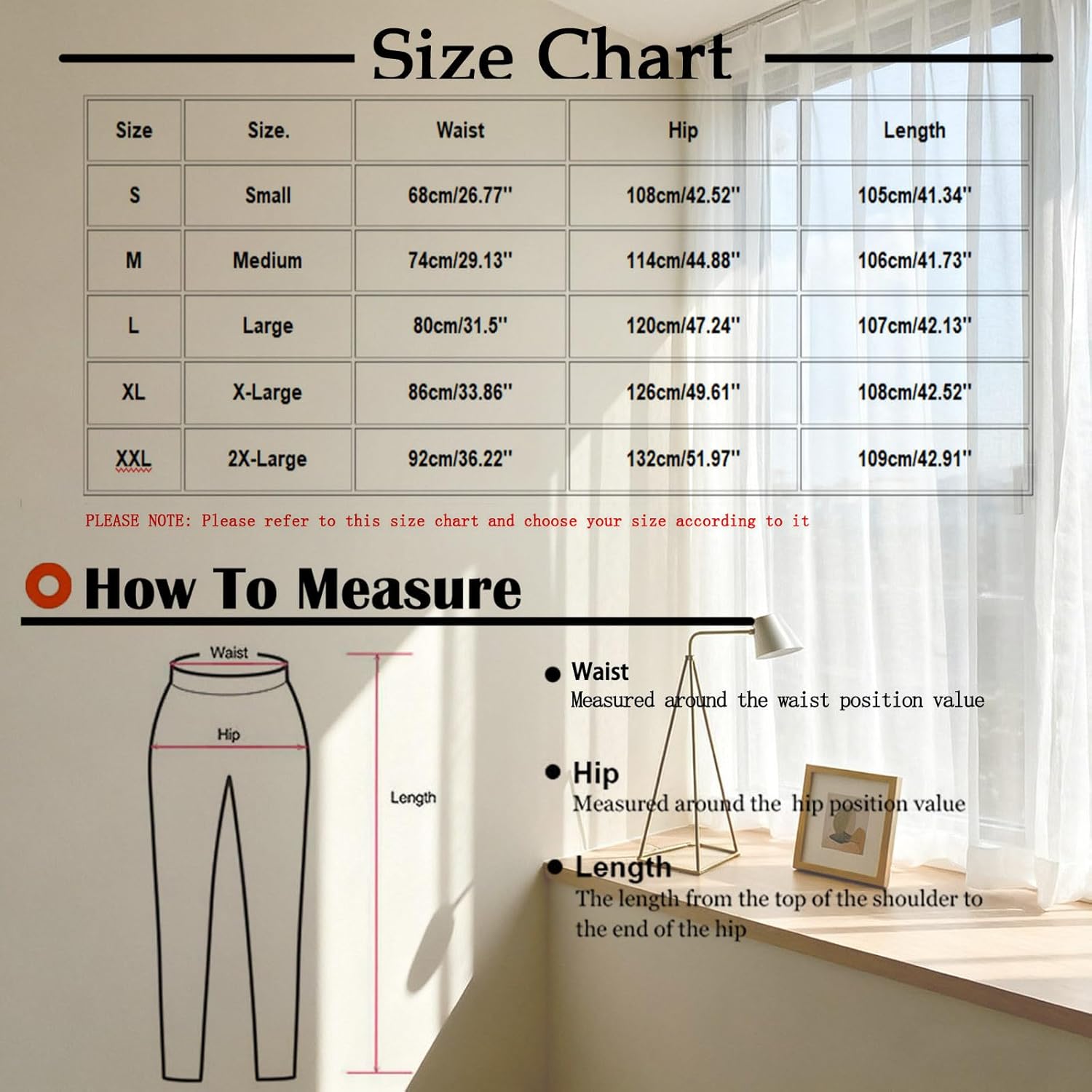 Wide Leg Pants Woman Flowy Drawstring Elastic Waist Trousers Summer Vacation Beach Palazzo Lounge Pants with Pockets - Image 3