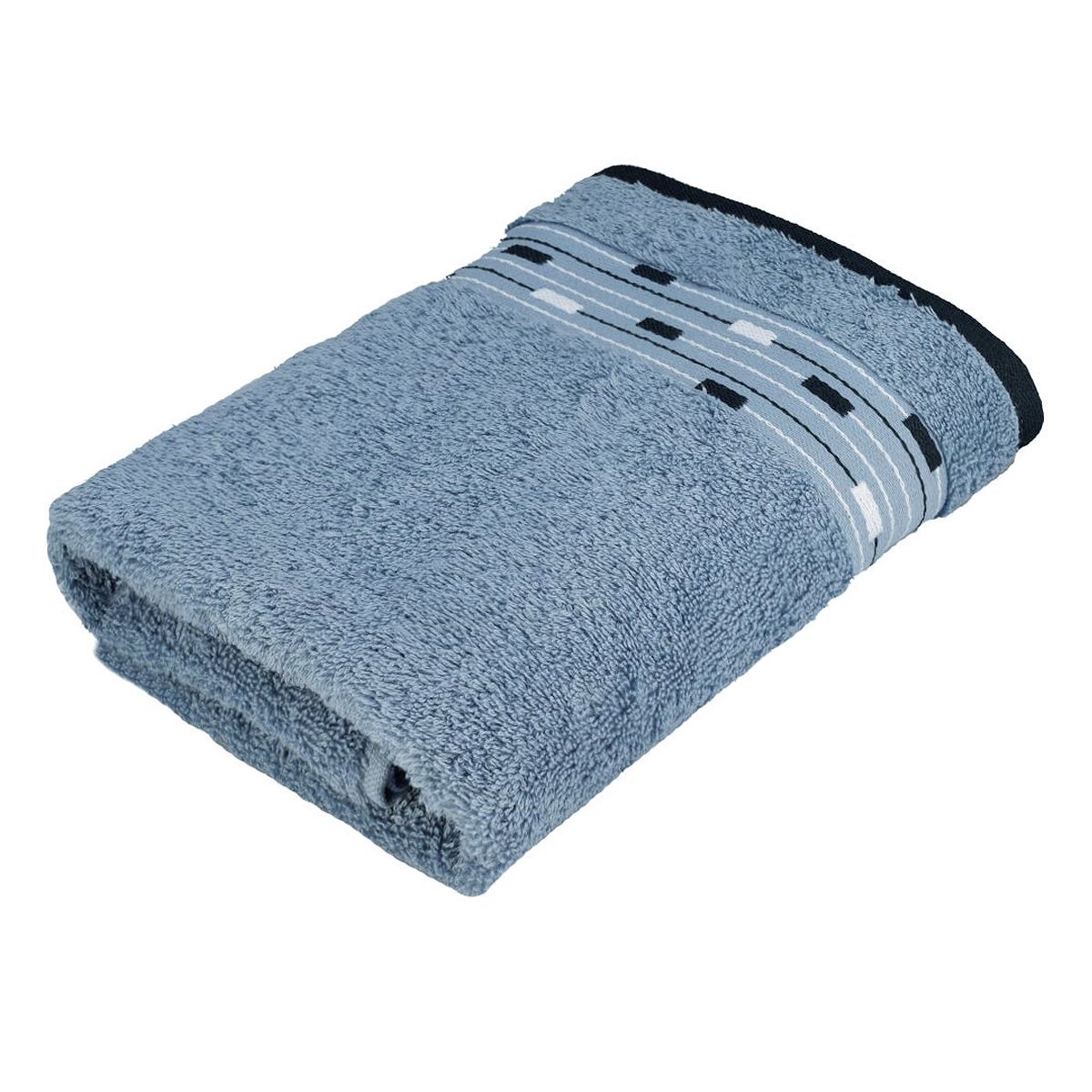 frottana Magic Towel, made of 100% cotton, Bluestone, 50 x 100 cm