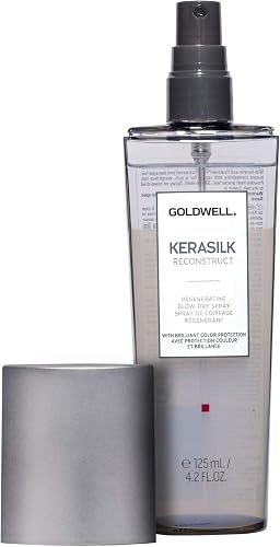 Goldwell Kerasilk Reconstruct Regenerating Blow-Dry Spray 4.2 Ounces