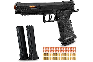 izokee Insanely Fun Izokee Soft Bullet Toy Gun for Unforgettable Toy Foam Blaster Moments