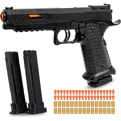 izokee Insanely Fun Izokee Soft Bullet Toy Gun for Unforgettable Toy Foam Blaster Moments