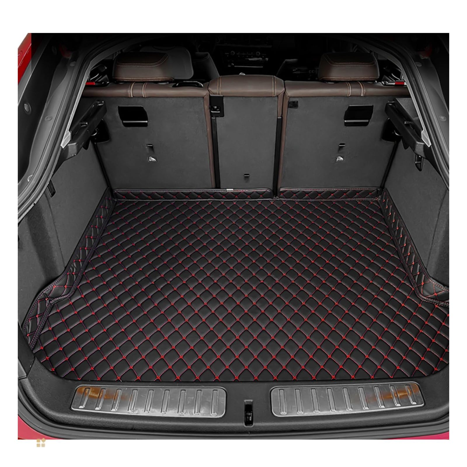 Tapis de coffre VW Tayron II 7 places pour éviter les taches et le nettoyage difficile