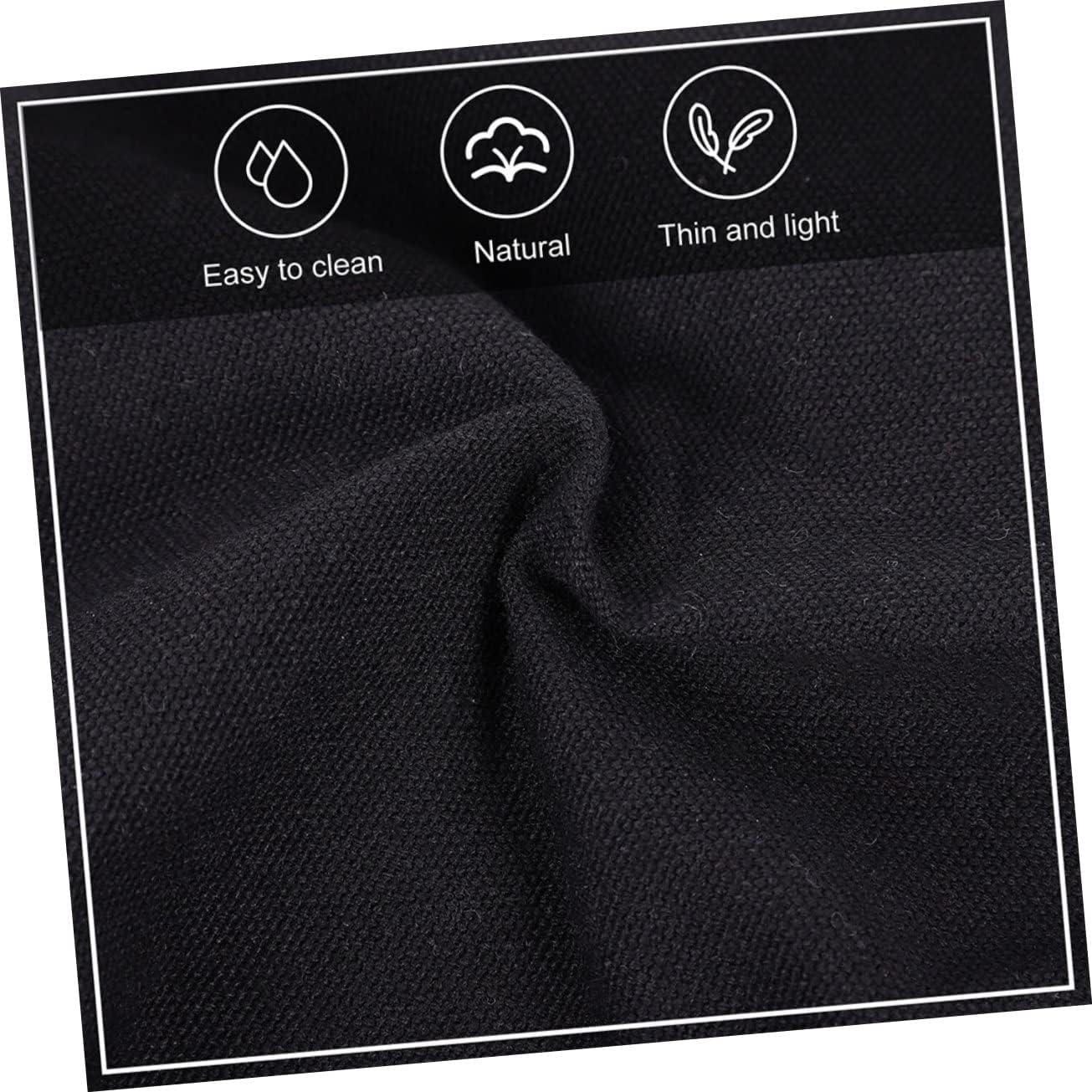 4pcs Travel Hair Dryer Bag Drawstring Canvas Storage Bag for Hair Dryer Portable Organizer for Cosmetics