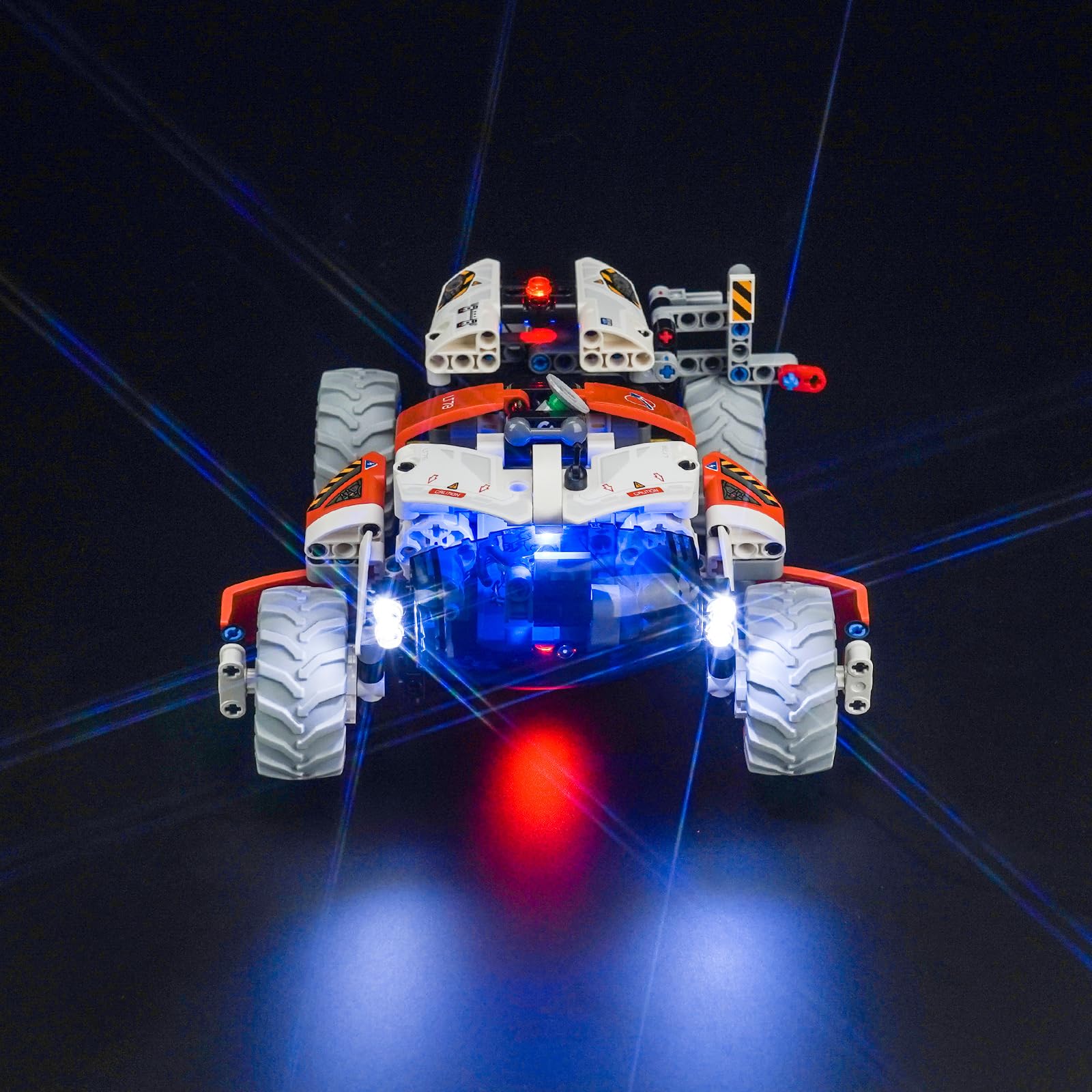 Light Compatible with Lego Surface Space Loader LT78 | LED Lighting Compatible with Lego Technic 42178-No Model Included