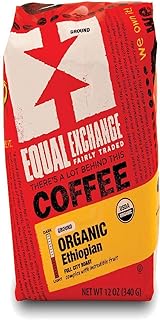 Organic Ethiopian Grind, 12 OZ