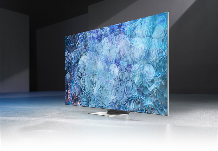 ایگرد | قیمت و خرید Samsung QN85QN900AFXZA 85 Inch Neo QLED 8K Smart TV  2021 Bundle with Premium 1 Year Extended Protection Plan