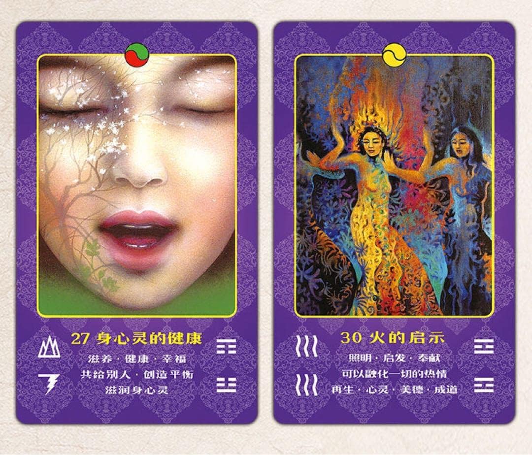 タロットカード 可愛いピンク×ホワイトのデッキ?プラスチック加工