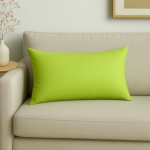 Vista 404 de Thmyo Paquete de 2 fundas de almohada cuadradas decorativas de algodón, fundas de almohada de sublimación en blanco, fundas de cojín blancas