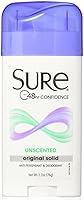 Vista 9 de Sure Desodorante 2.7 oz Original Solid Regular (Paquete de 6)