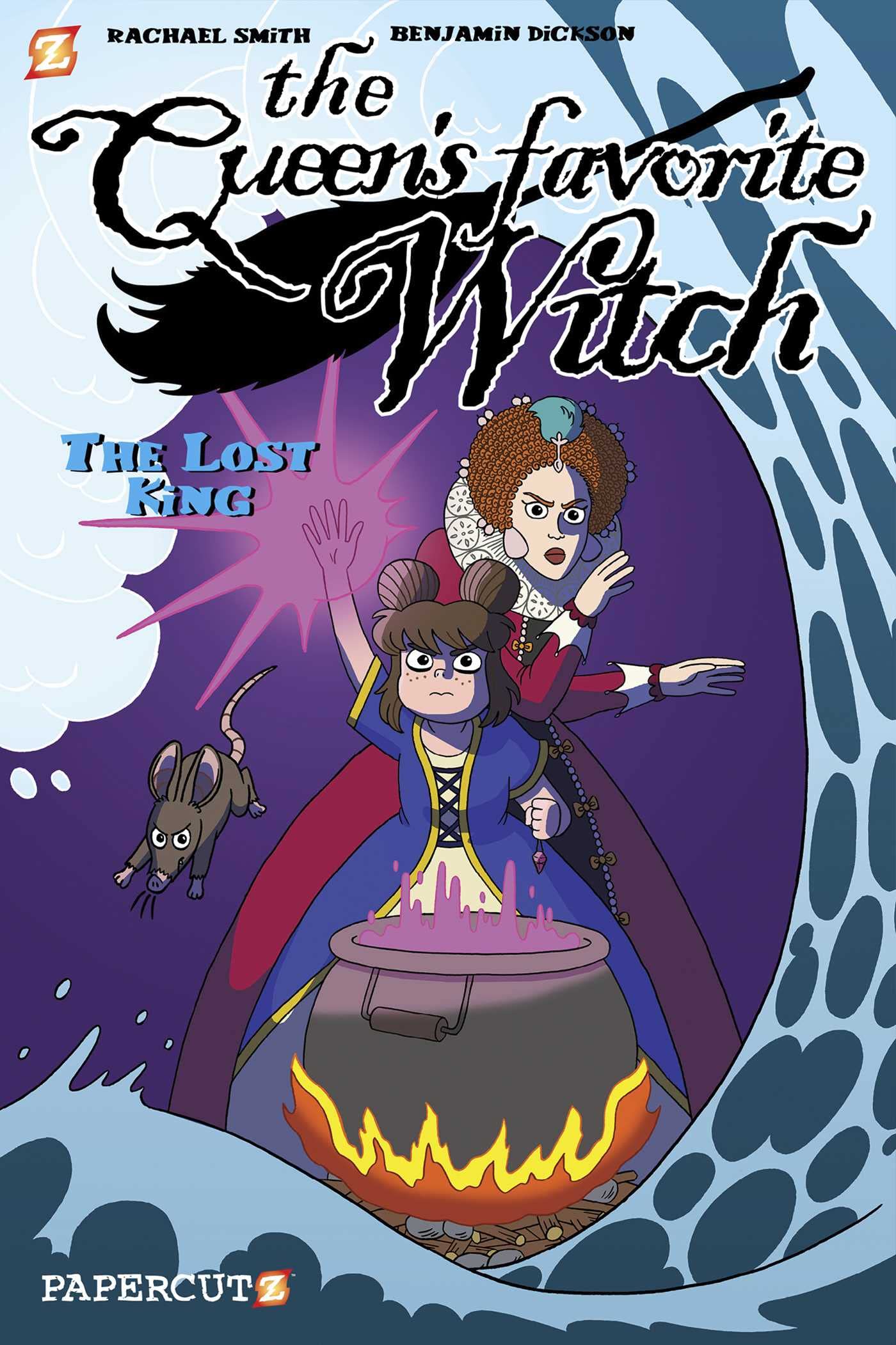 Queen's Favorite Witch #2: The Lost King