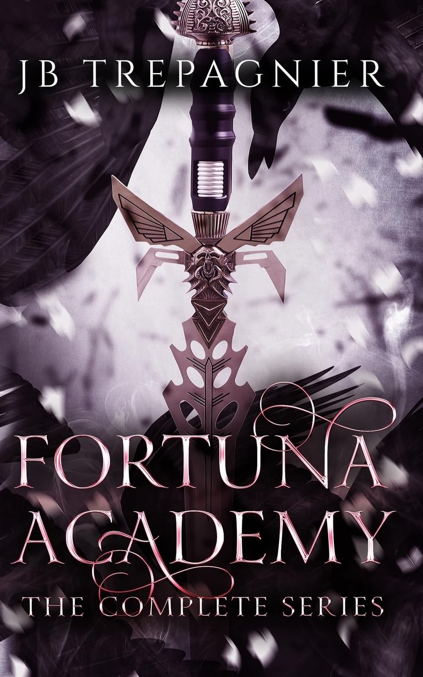 Fortuna Academy: The Complete Series: A Reverse Harem Paranormal Academy Romance