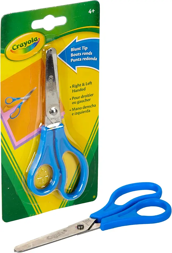 Crayola BLUNT TIP SCISSORS METAL BLADE