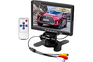 7 Inch Car LCD Monitor for Enhanced Driving