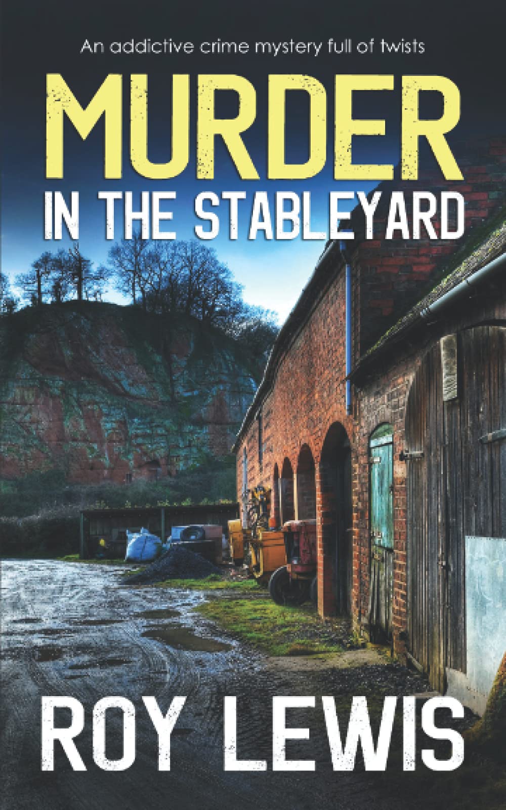 MURDER IN THE STABLEYARD an addictive crime mystery full of twists (Arnold Landon Detective Mystery and Suspense)