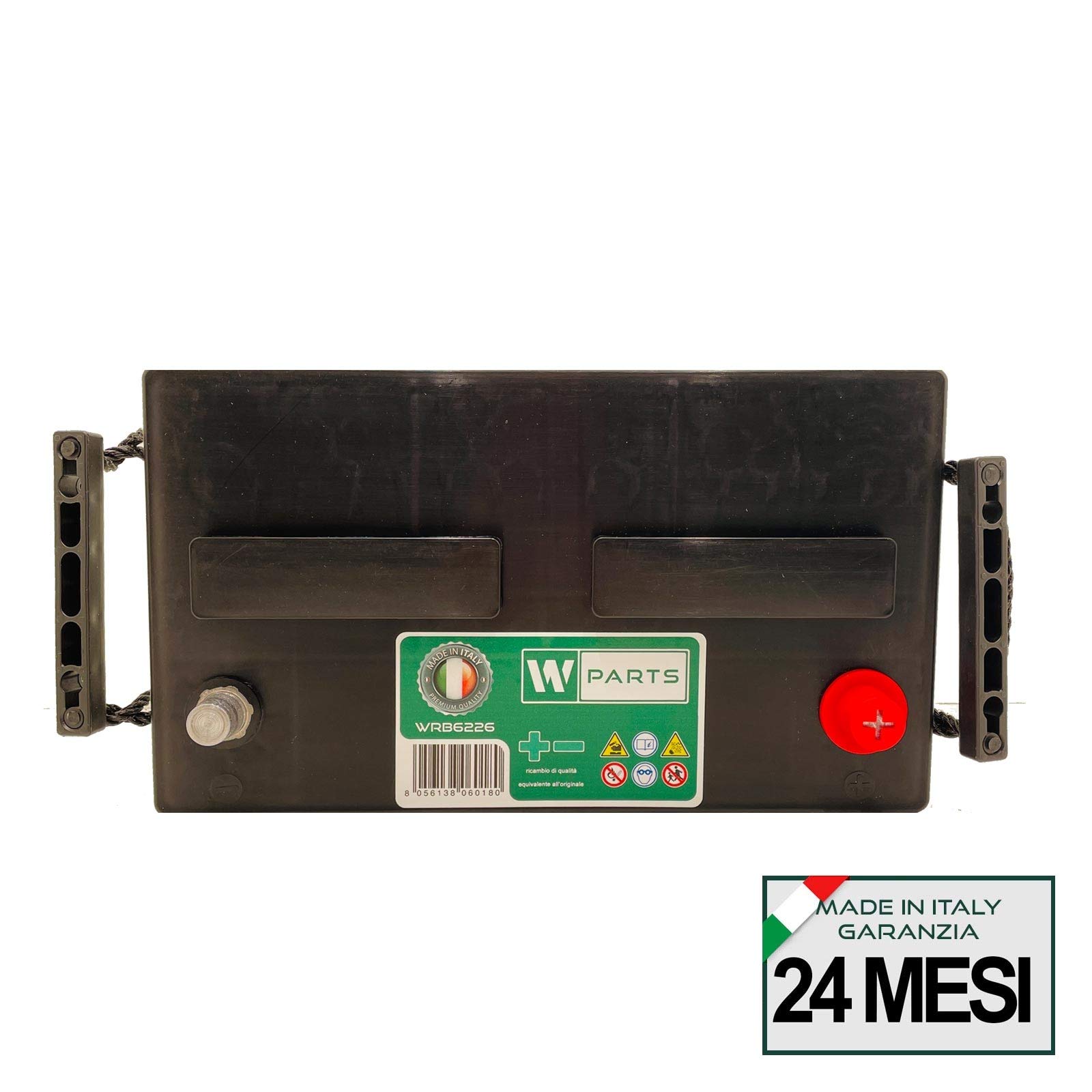BATTERIA AUTO 100 Ah - 720A +DX | Garanzia Italia | 333x175x215 | 100Ah | G28100
