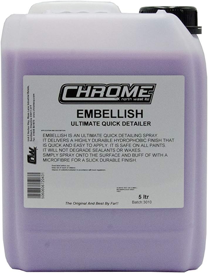 Chrome Northwest Embellish 5 Litre Amazon.co.uk DIY & Tools