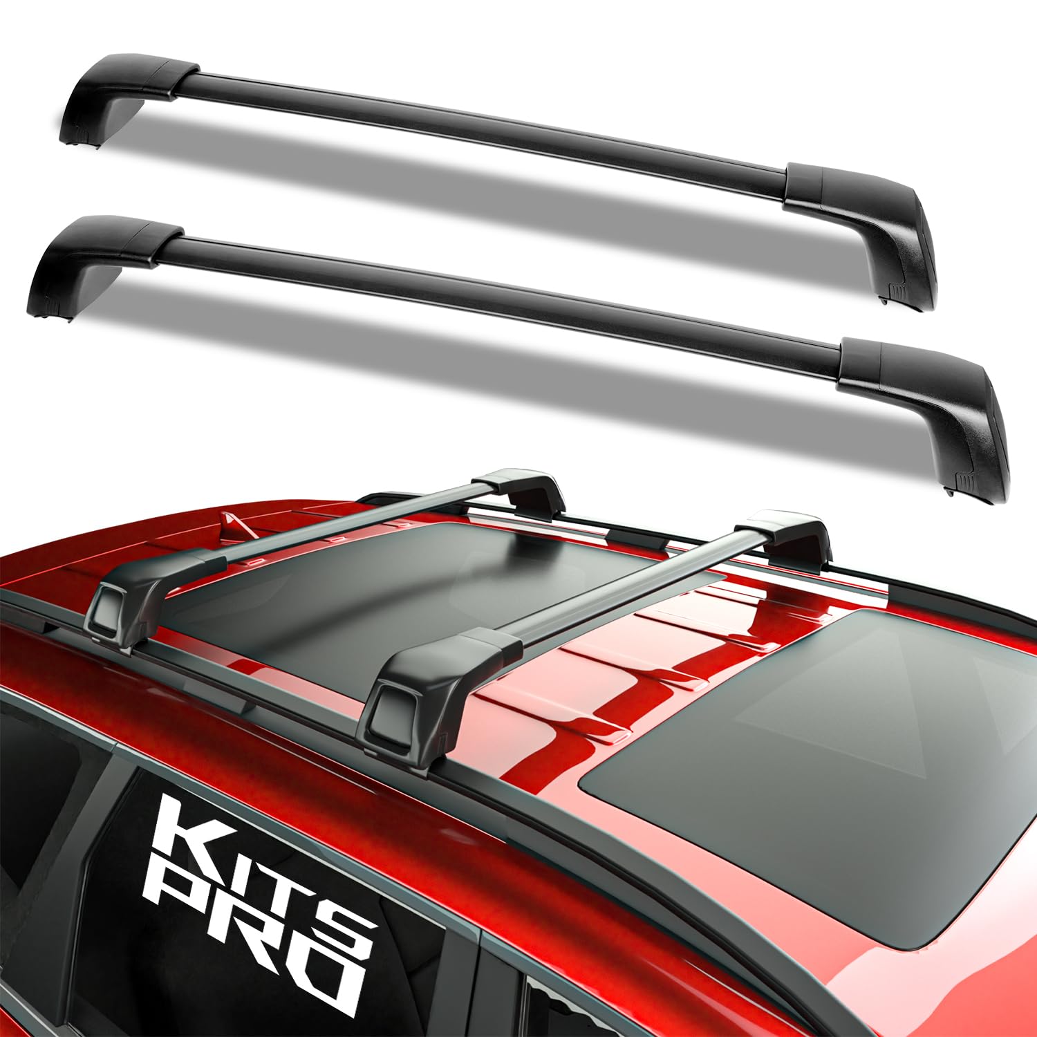 KitsPro 260lb Roof Rack Cross Bars For 20192024 Kia Telluride