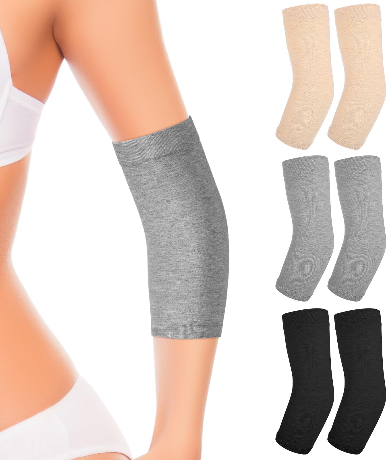 3 Pairs Forearm Tattoo Cover Up Sleeves Band Tattoo Cover Sleeve Forearm Sleeve Compression Forearm Tattoo Sleeve