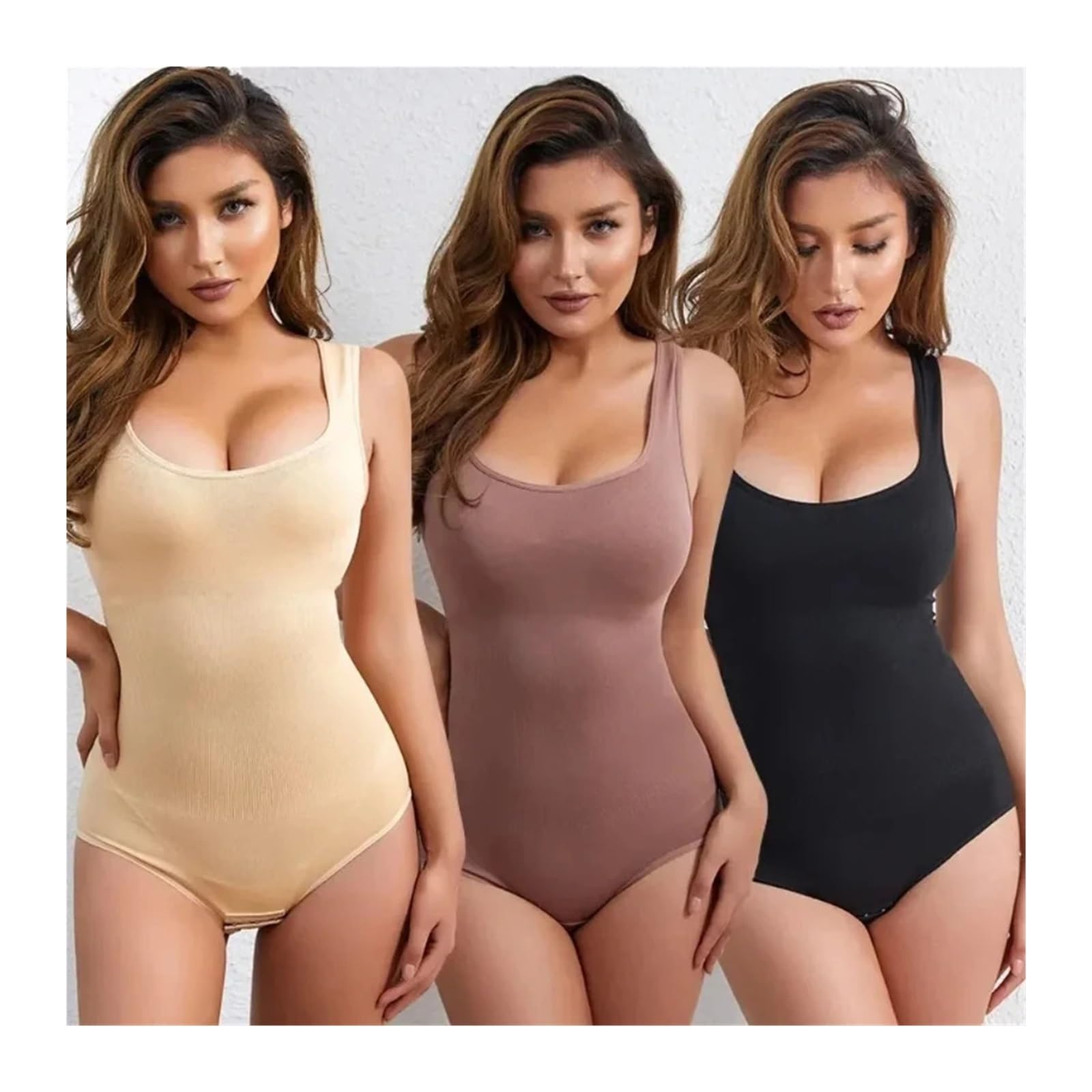 Body Modellante per la Vita, da Donna, in Un Unico Pezzo, Corsetto Modellante, Modellante per Il Corpo, Slip contenitivi per la Pancia.