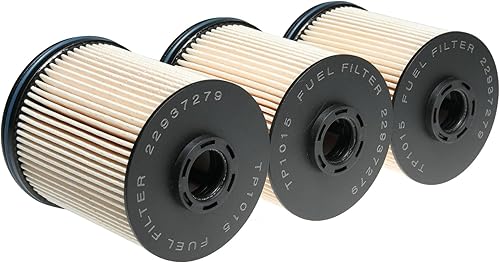Miniatura 4 de 3 filtros de combustible TP1015 compatibles con Chevrolet SilveradoGMCGM Sierra 2500HD 3500HD 2014-2018 Chevy Cruze para L5P LM2 3.0L 6.6L Duramax