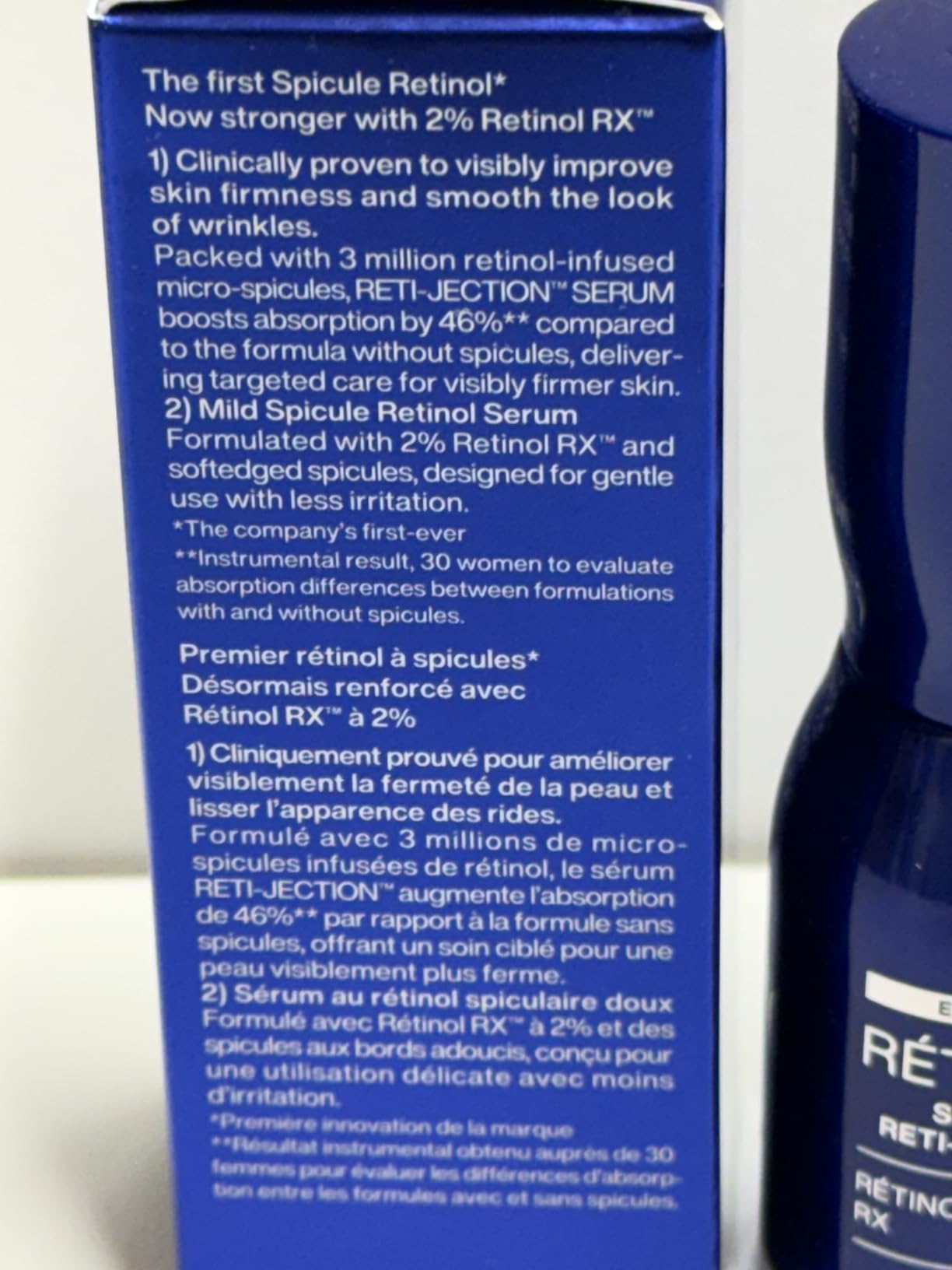 IOPE Expert Retinol RX 2% Reti-Jection Serum - Anti-Aging Night Serum - Visibly Smooths Wrinkles, Firms Skin, and Refines Pores - Potent & Gentle - 1.01 fl. oz