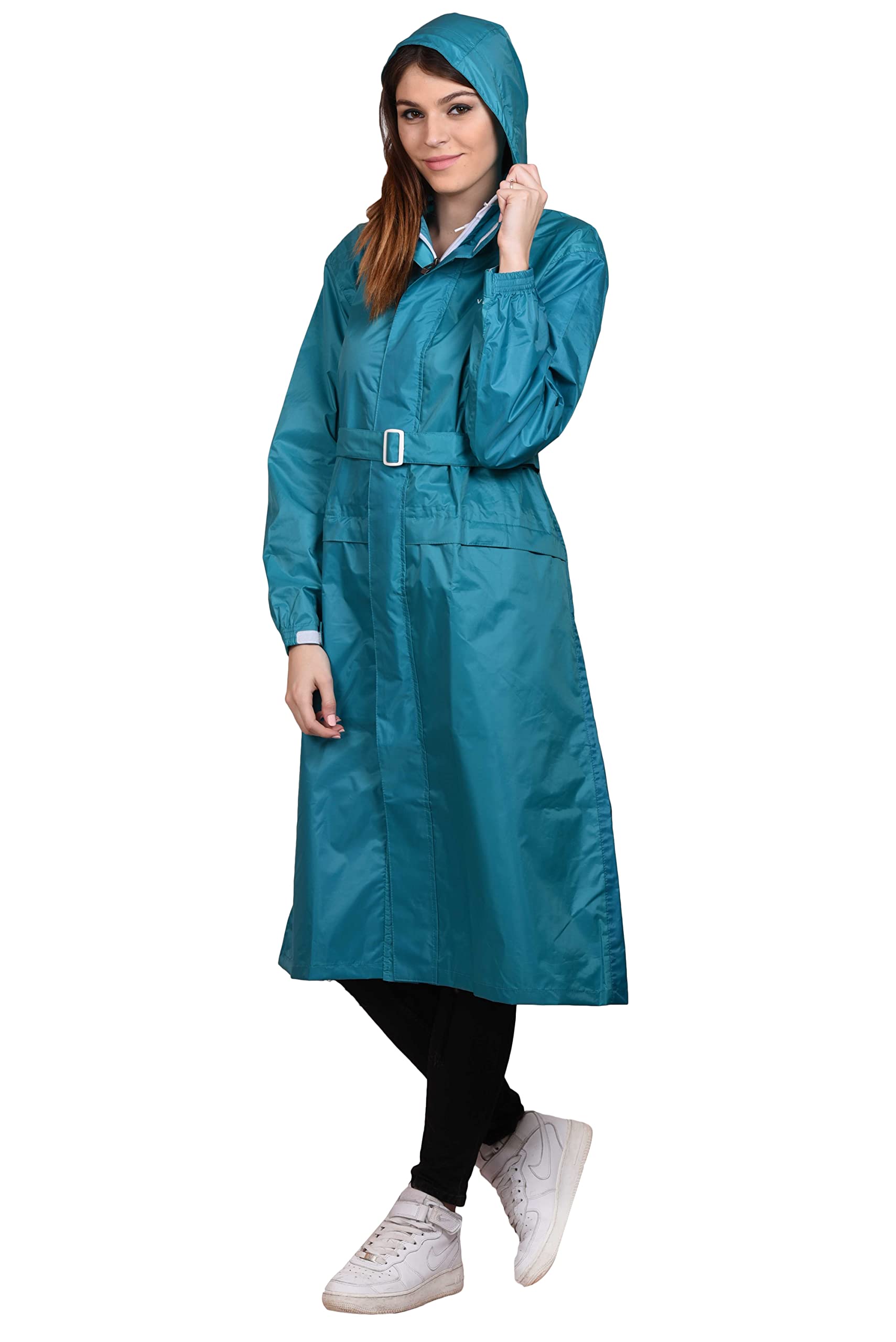 Self Design Men & Women Raincoat-92