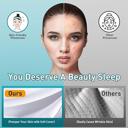 Miniatura 5 de Almohada cervical para el cuello, almohadas cervicales para aliviar el dolor, almohada ergonómica refrescante para dormir, almohadas ortopédicas de