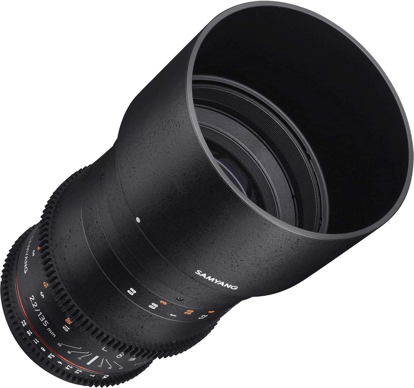 80% Off Discount Samyang 135 mm T2.2 VDSLR Manual Focus Video Lens for Nikon Best Deal 🛒 Samyang 135 mm T2.2 VDSLR Manual Focus Video Lens for Nikon