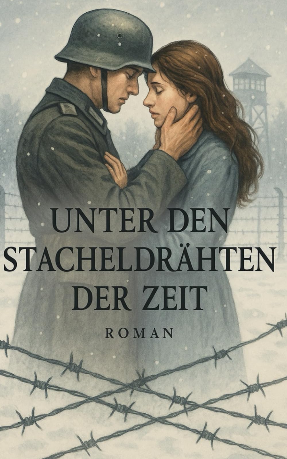 Unter den Stacheldrähten der Zeit: Roman